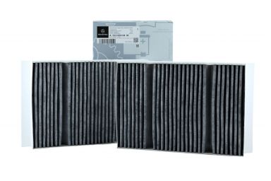 Mercedes Benz W222 S-Class Genuine Cabin Air Filter Set S450 S550 S560 S63 NEW